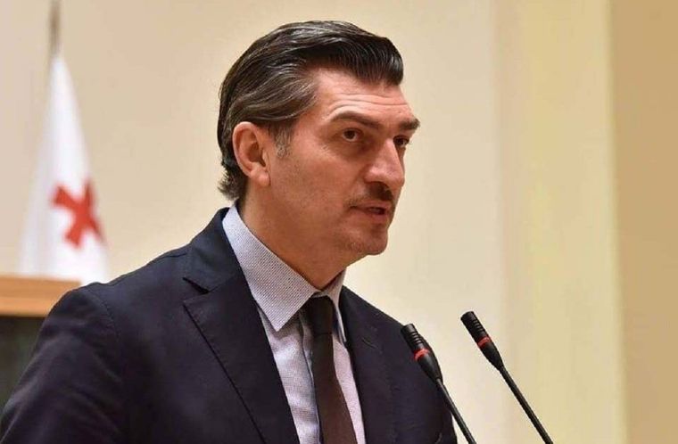 Kavelashvili recibió el apoyo de 224 de los 300 diputados nacionales y municipales convocados a emitir su voto Foto: X