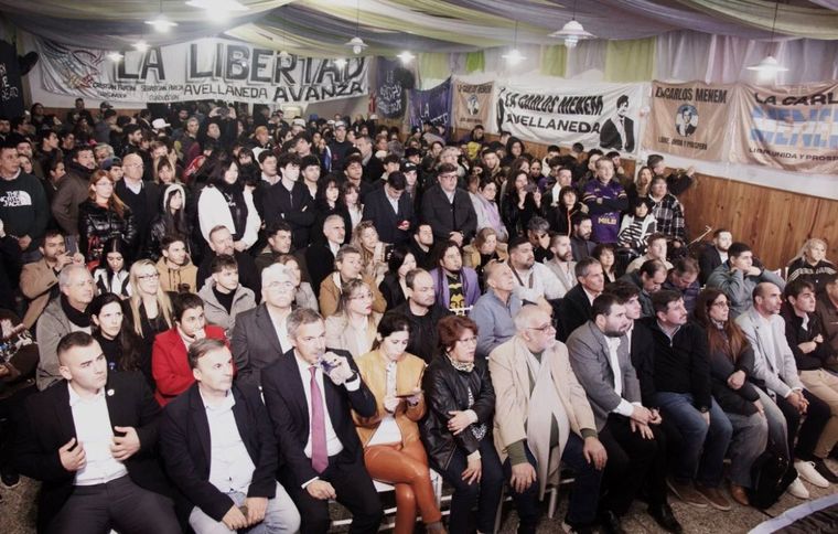 Se lanzó la agrupación La Carlos Menem dentro de La Libertad Avanza.
