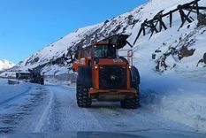 El Paso a Chile se encuentra habilitado Foto: Osvaldo Valle
