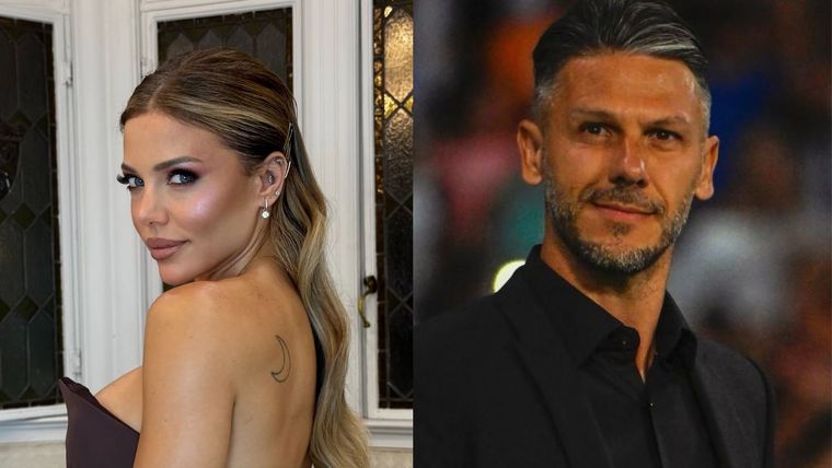 La imagen de ambos sorprendió.&nbsp;