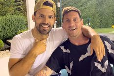 El Kun habló del futuro de Messi y sus dichos recorren el mundo.
