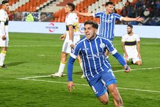 López Muñoz, cuyo pase pertenece a River, fue el autor de uno de los goles del triunfo de Godoy Cruz a Boca Foto: Juan Ignacio Blanco - MDZ Online