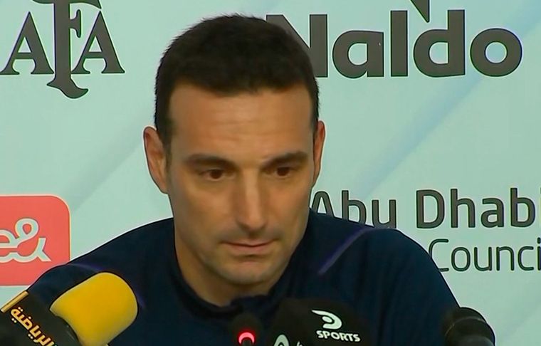 Lionel Scaloni La empatía de Scaloni por los jugadores que se quedaron afuera del Mundial.