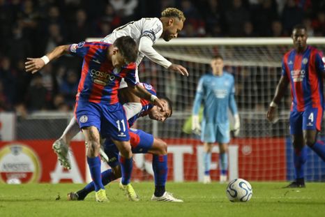 Neymar es titular en la visita de Santos a San Lorenzo por la Sudamericana. Neymar es titular en la visita de Santos a San Lorenzo por la Sudamericana.