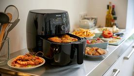 La freidora de aire que querrás tener. Foto: Walmart. La freidora de aire que querrás tener. Foto: Walmart.