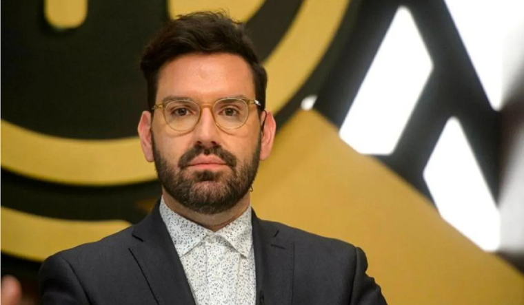 Damián Betular afronta un nuevo desafío lejos de la Argentina. Foto: Captura de video