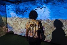 agregaron fechas para disfrutar la muestra inmersiva de van gogh