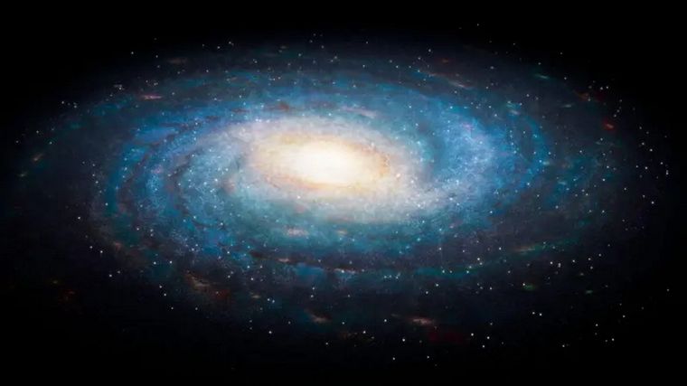 Se calcula que el universo está poblado por varios billones de galaxias. Foto: BBC News
