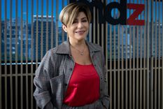 Papaleo es candidata a legisladora porteña por la lista Justa, Libre y Soberana. Foto: Agustín Tubio/MDZ