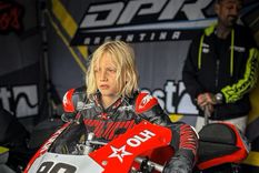 Lorenzo Somaschini nació el 17 de julio de 2014 en Rosario. Debutó en certámenes en el Superbike de Argentina el 13 de abril de este año. Foto: Instagram @lolosomaspro