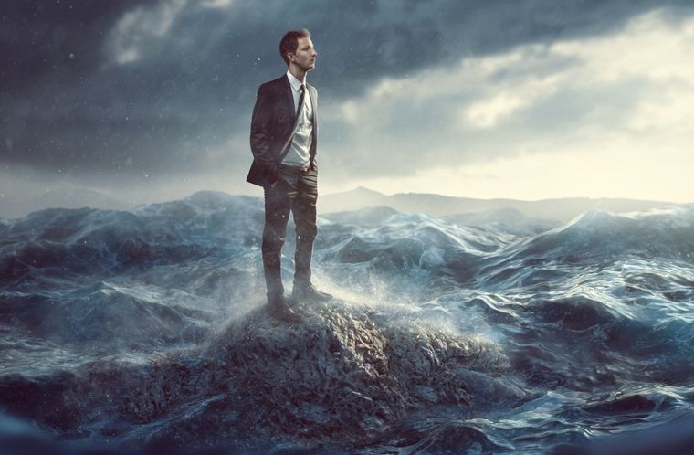 Sueños Conoce el significado de soñar con tormentas Foto: Shutterstock