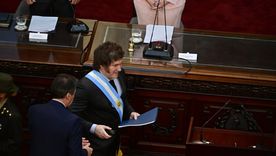 Javier Milei se prepara para un nuevo discurso de apertura de sesiones. Javier Milei se prepara para un nuevo discurso de apertura de sesiones.