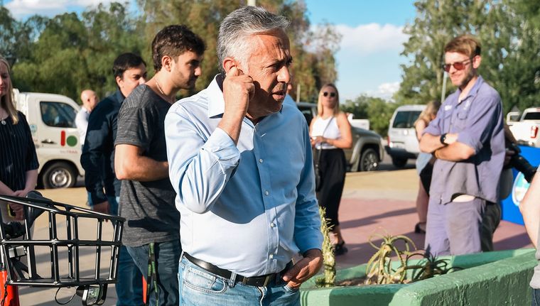 El gobernador de Mendoza, Alfredo Cornejo Foto: Santiago Tagua/MDZ