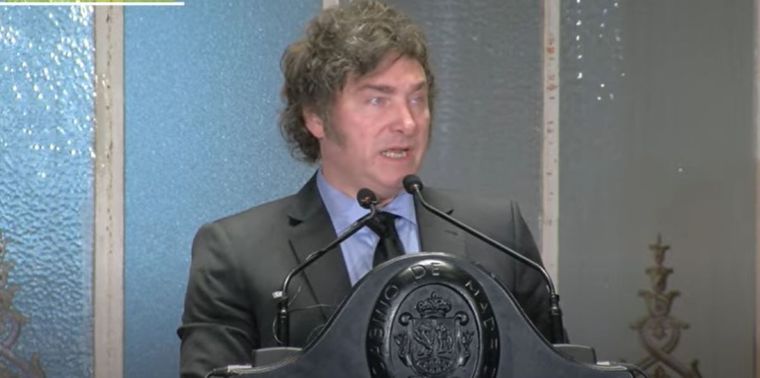 Milei en Madrid: La gran apuesta del gobierno anterior era que fuéramos liberales libertarados