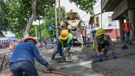 Cortes de tránsito y obras en el Notti. Cortes de tránsito y obras en el Notti.