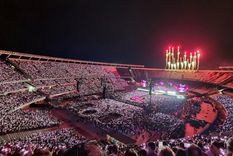 Recitales en River Los shows de Coldplay, Guns N Roses y Harry Styles dejaron un multimillonario monto en River. Foto: Fuente: Imagen / Twitter @andres_IV