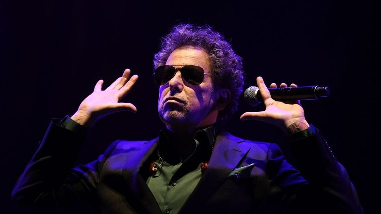 Andrés Calamaro defendió su postura en Instagram. Foto: Archivo MDZ