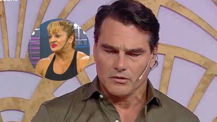 Drago se mostró muy conmovido. Foto: captura de video/ Telefe/ El Nueve. 
