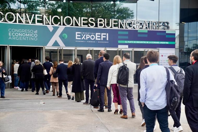 Expo EFI cerró su 13ª edición superando los 8000 asistentes, consolidándose como el mayor polo de debate económico y financiero de la región.