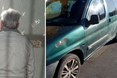 El hombre fue detectado por cámaras del CEO en Maipú y terminó detenido con el vehículo robado.