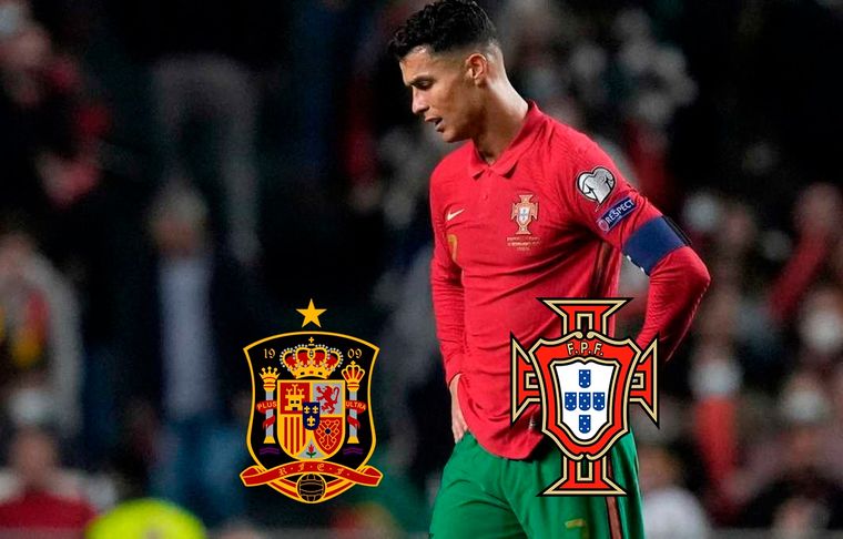 Cristiano Ronaldo Cristiano, suplente frente a España.
