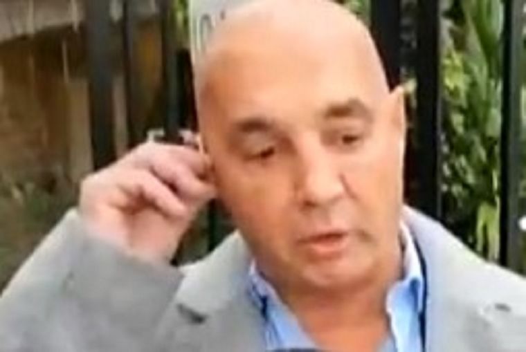 Claudio Occhiuzzi, el suegro de Nahuel Molina.