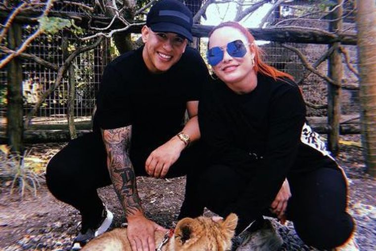 Daddy Yankee y su esposa Foto: Archivo Digital