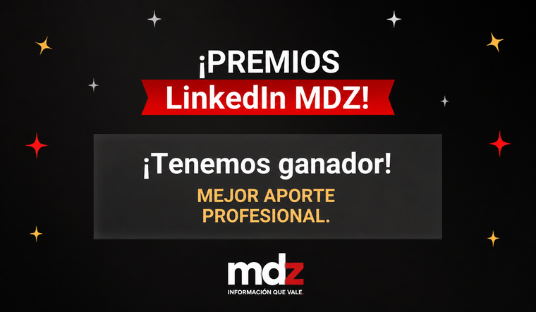 Los Premios LinkedIn MDZ ya tienen a su primer ganador.