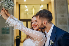 las fotos intimas de la boda de la hermana de alejandra maglietti