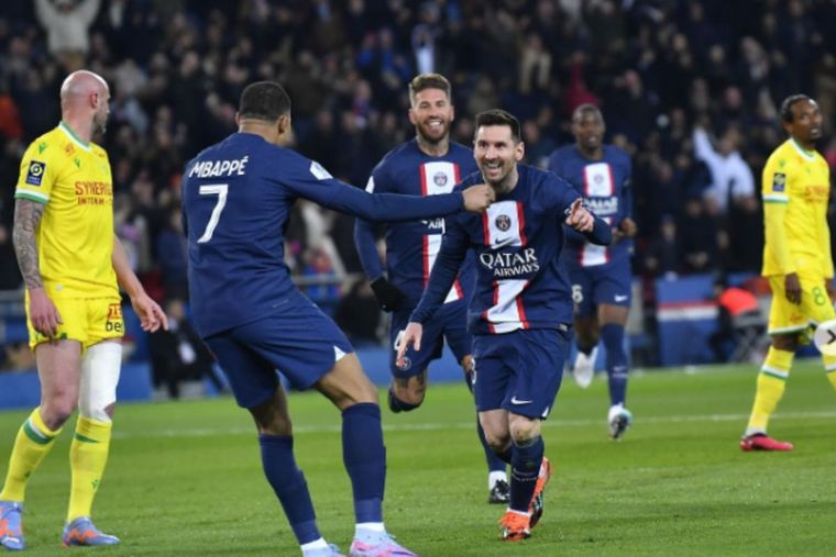 Messi y Mbappé, una sociedad que sigue creciendo en el PSG.