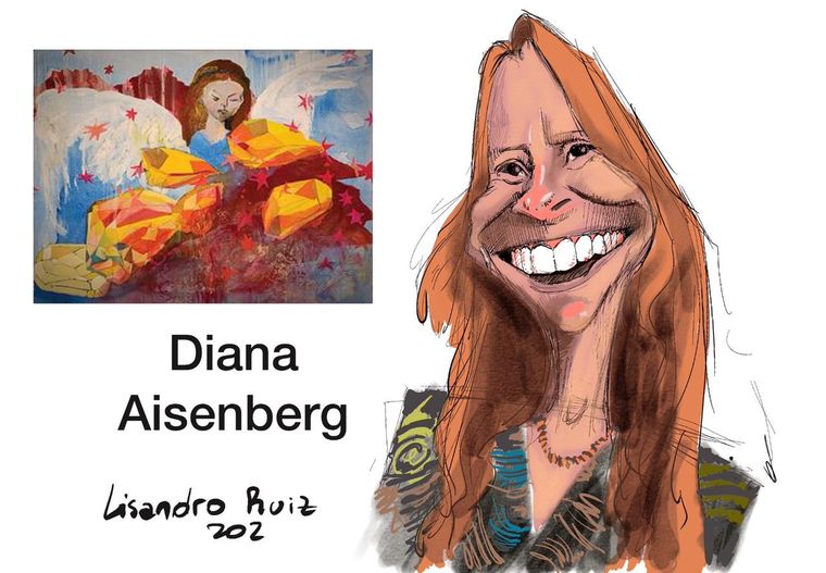 Diana Aisenberg El arte de la manera que sea...&nbsp;