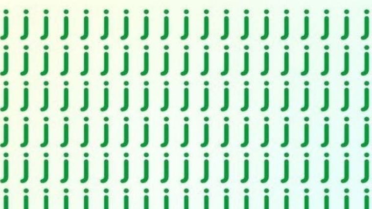 Acertijo visual, reto visual, letra Pinterest Foto: Archivo MDZ