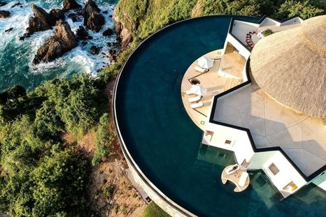 El oasis oculto donde vacaciona Luis Miguel y otros famosos, ¡un destino único!