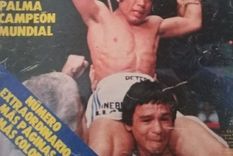 dolor por la muerte de un argentino que fue campeon del mundo en boxeo