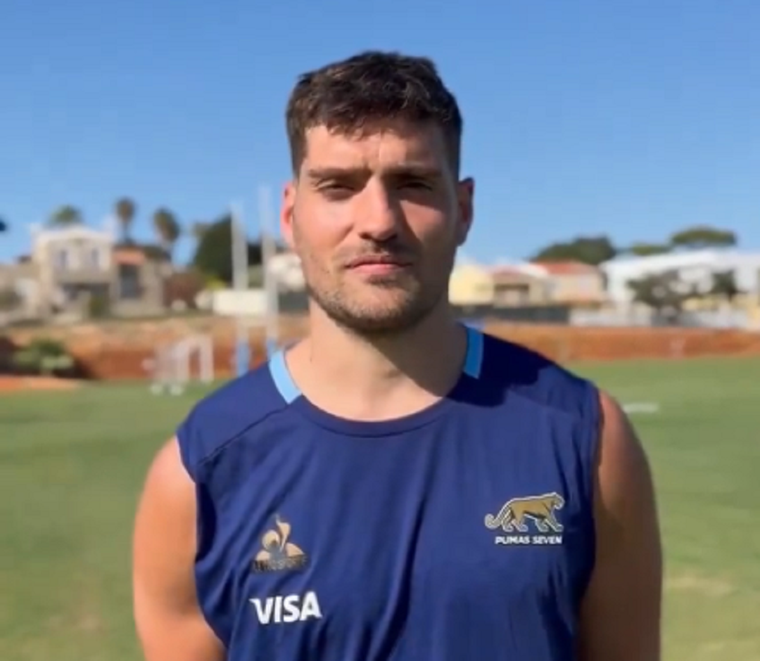 El capitán del seleccionado de rugby habló tras el debut. Foto: Captura
