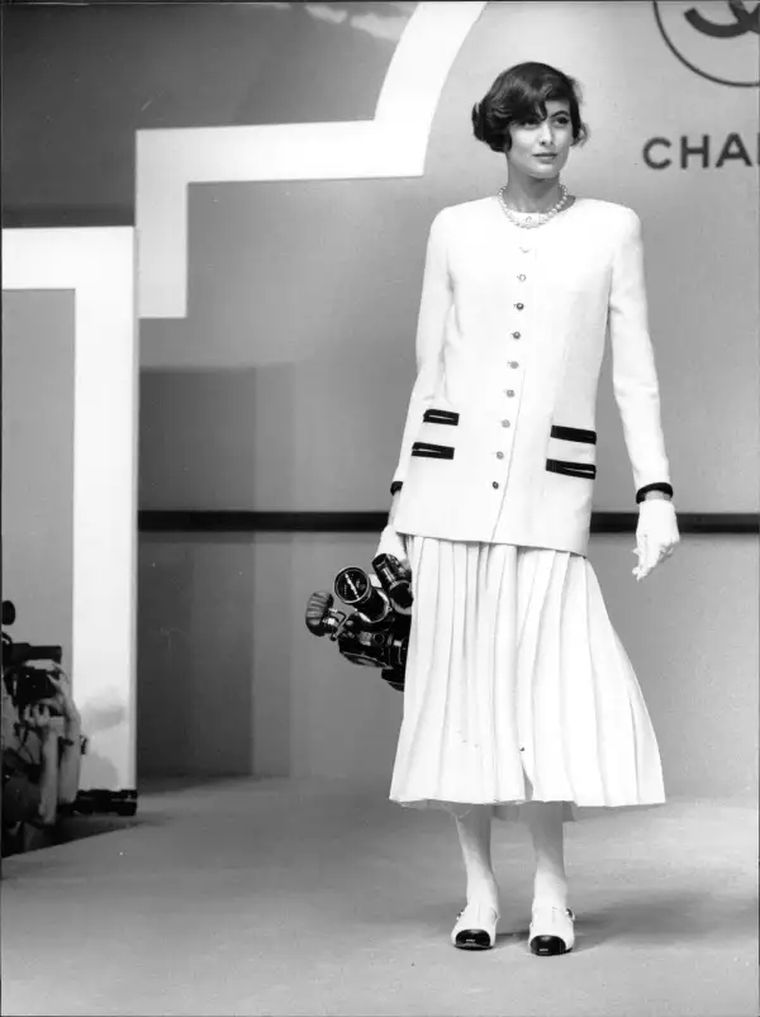 La indumentaria de Chanel, símbolo de elegancia absoluta. La indumentaria de Chanel, símbolo de elegancia absoluta.