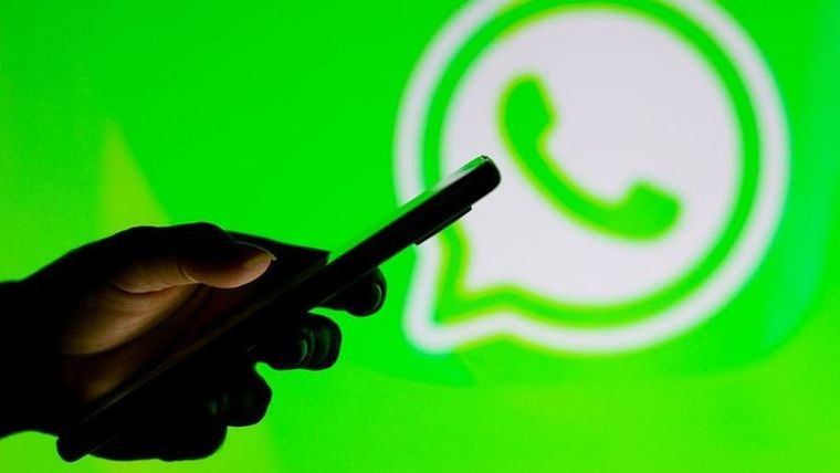 El delito era cometido por WhatsApp Foto: GETTY IMAGES