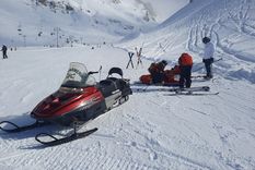 Así se produjeron los traslados Foto: Gendarmería