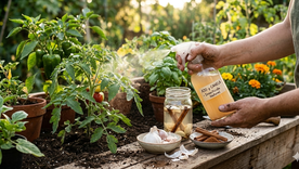 La salvación para las plantas. Fuente IA Gemini.