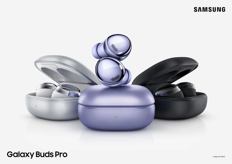 Galaxy Buds Pro, Foto: samsung.com