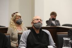 Luis Lobos fue condenado a 4 años y medio con cumplimiento efectivo de la condena en la cárcel de San Felipe. Foto: Prensa Poder Judicial.