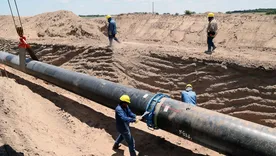 La unión entre Sicim y Contreras le ganó la pulseada a Techint, que quedará afuera de la construcción del gasoducto que debe unir Vaca Muerta con las costas de Río Negro.