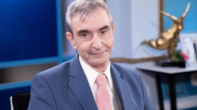 El periodista sorprendió al hablar de su faceta como neurólogo. Foto: Captura El Trece