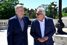 Juan Schiaretti junto al intendente de Tigre, Julio Zamora Juan Schiaretti junto al intendente de Tigre, Julio Zamora