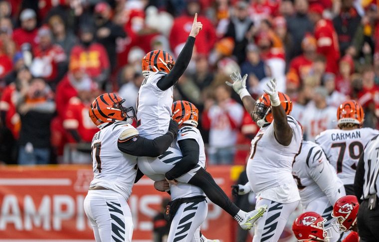 Los Bengals jugarán su tercer Super Bowl. Foto: @Bengals