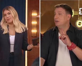 Un momento que no quedará en el olvido. Créditos: Captura / telefe Un momento que no quedará en el olvido. Créditos: Captura / telefe