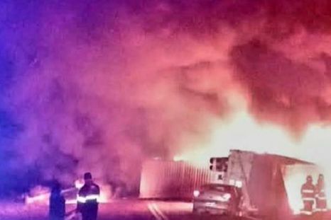 Los accidentes en la provincia suman una alarmante cantidad de victimas fatales en este mes. Los accidentes en la provincia suman una alarmante cantidad de victimas fatales en este mes.