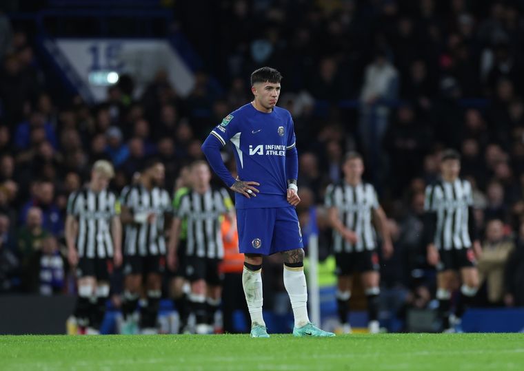 El mediocampista estuvo apenas 30 minutos en cancha. Foto: EFE