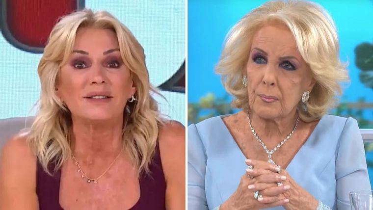 Qué pasó entre Yanina Latorre y Mirtha Legrand.
