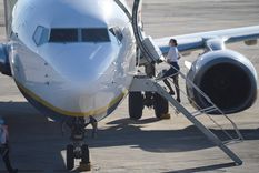 Los aeropuertos franceses en estado de alerta. Foto: Efe. Los aeropuertos franceses en estado de alerta. Foto: Efe.